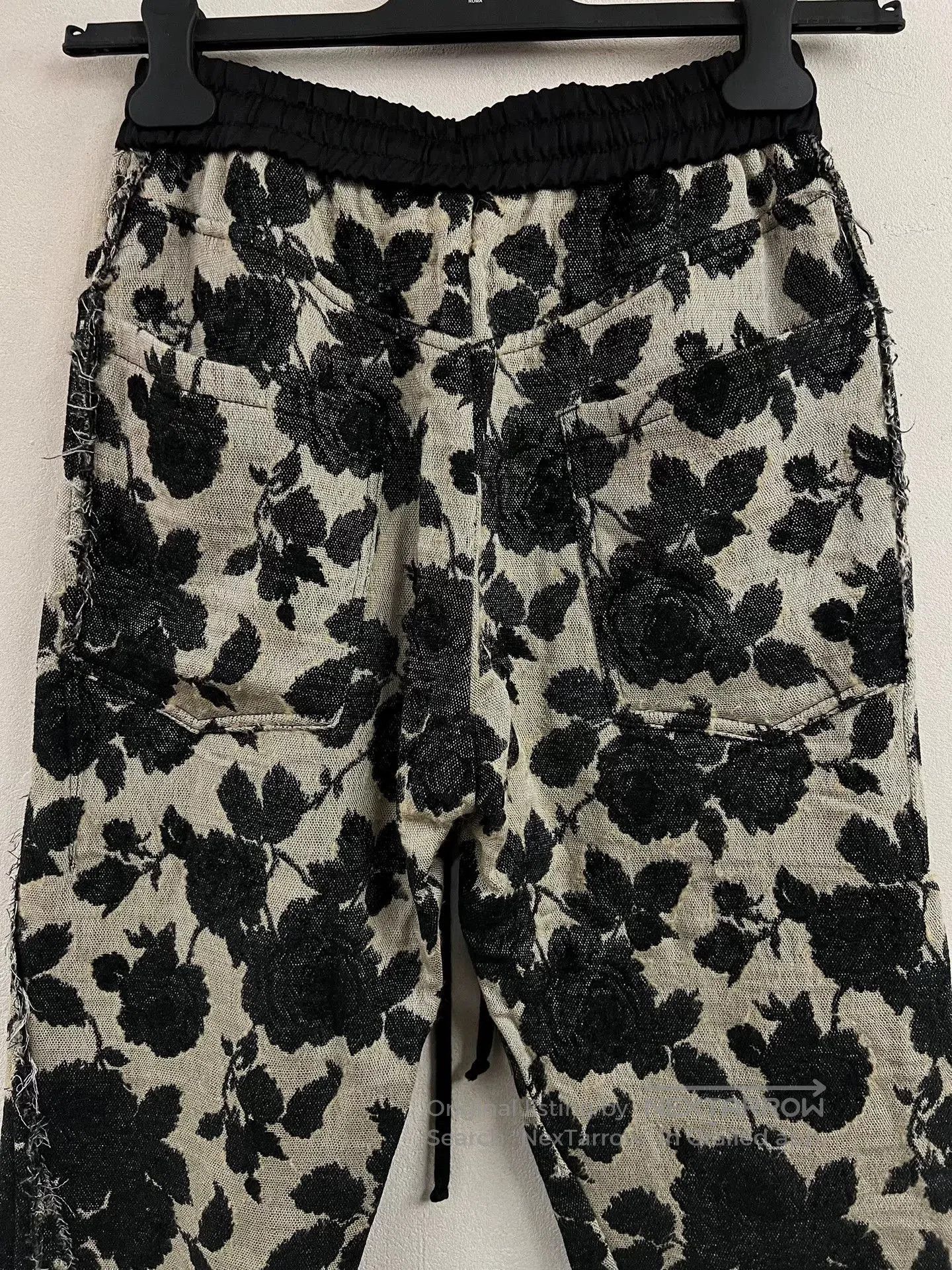 Song For The Mute Floral Patterned Fringe Pants by Song for the Mute. Size 28" / US 6 / IT 42 - 4 Thumbnail