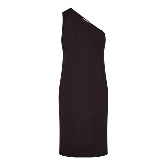 Bottega Veneta Bottega Veneta One Shoulder Knee Length Slip Dress Size M / US 6-8 / IT 42-44 - 1 Thumbnail