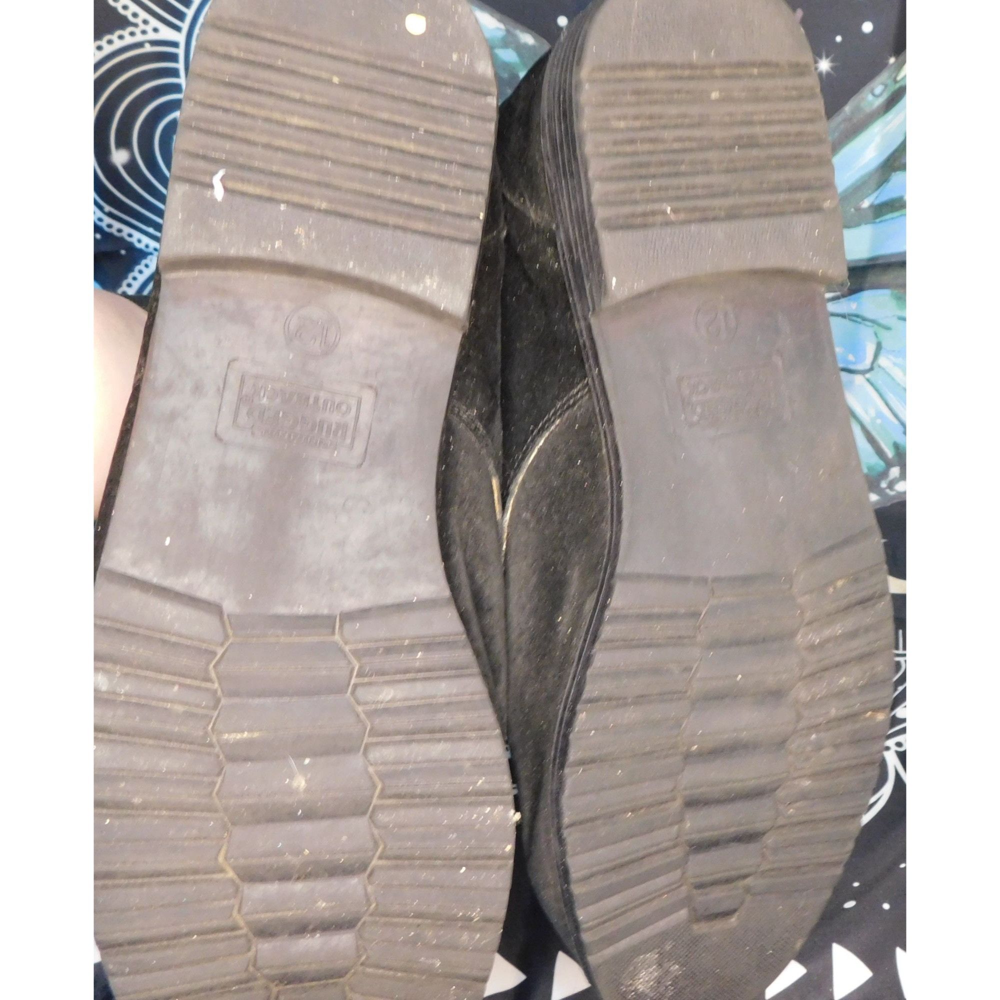 Other Black Original Rugged Outback Ankle Boots Size US 12 / IT 42 - 6 Thumbnail