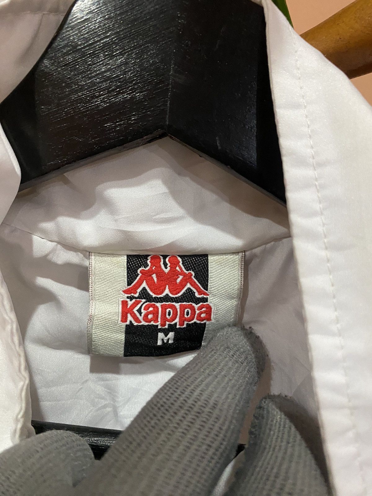 Kappa VINTAGE KAPPA SIDE TAPE WINDBREAKER Size US M / EU 48-50 / 2 - 4 Thumbnail