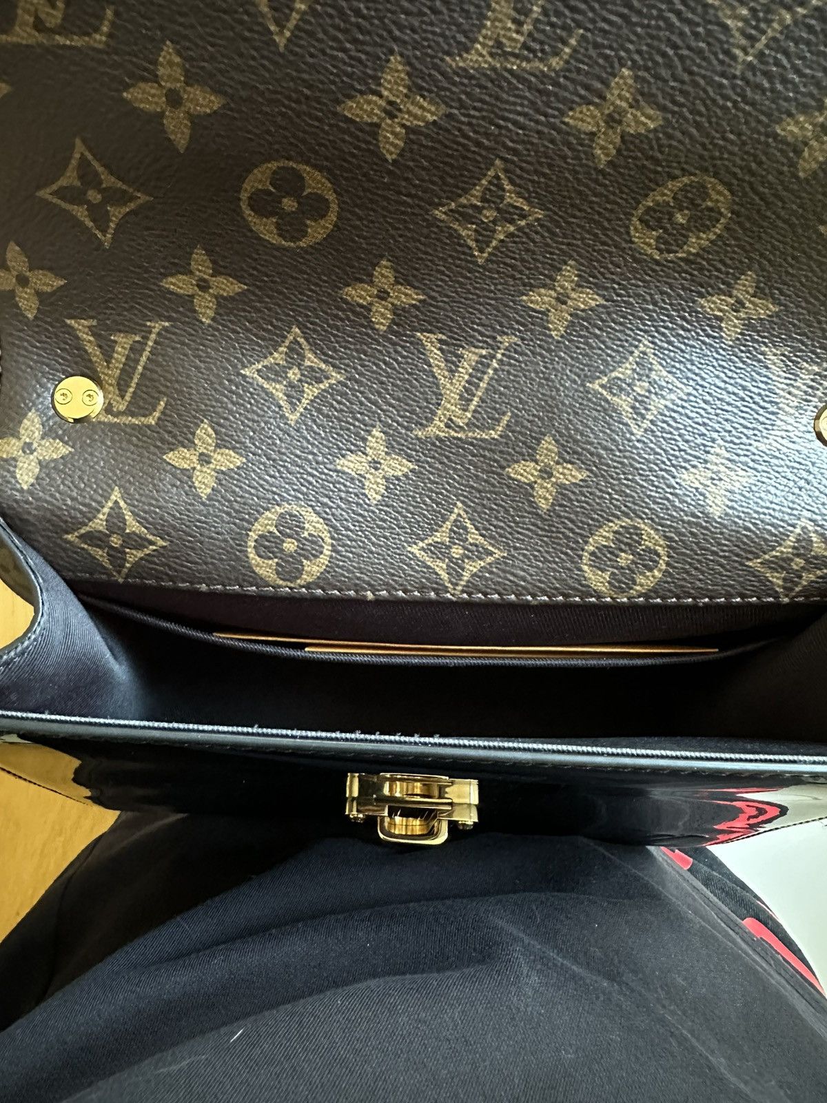 Louis Vuitton LOUIS VUITTON Miroir Vernis Cherrywood BB Size ONE SIZE - 15 Thumbnail