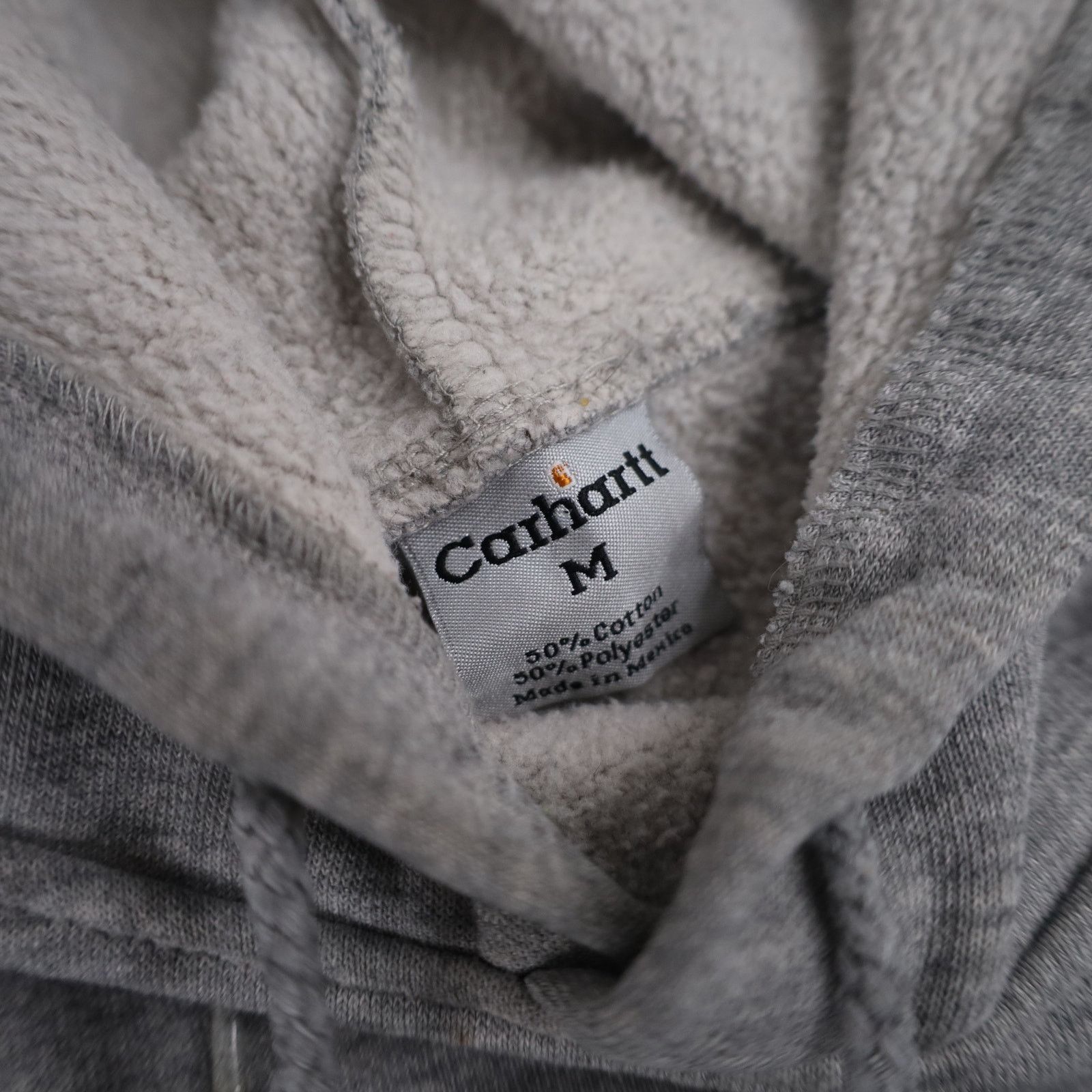 Carhartt × Vintage Vintage Carhartt Spellout Hoodie Size US M / EU 48-50 / 2 - 7 Thumbnail