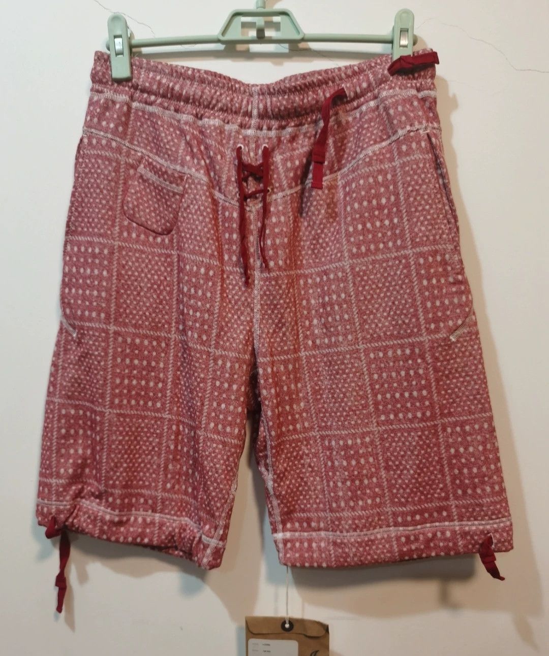 Takahiromiyashita The Soloist. The Soloist Polka Dot Check Shorts Size US 30 / EU 46 - 1 Thumbnail