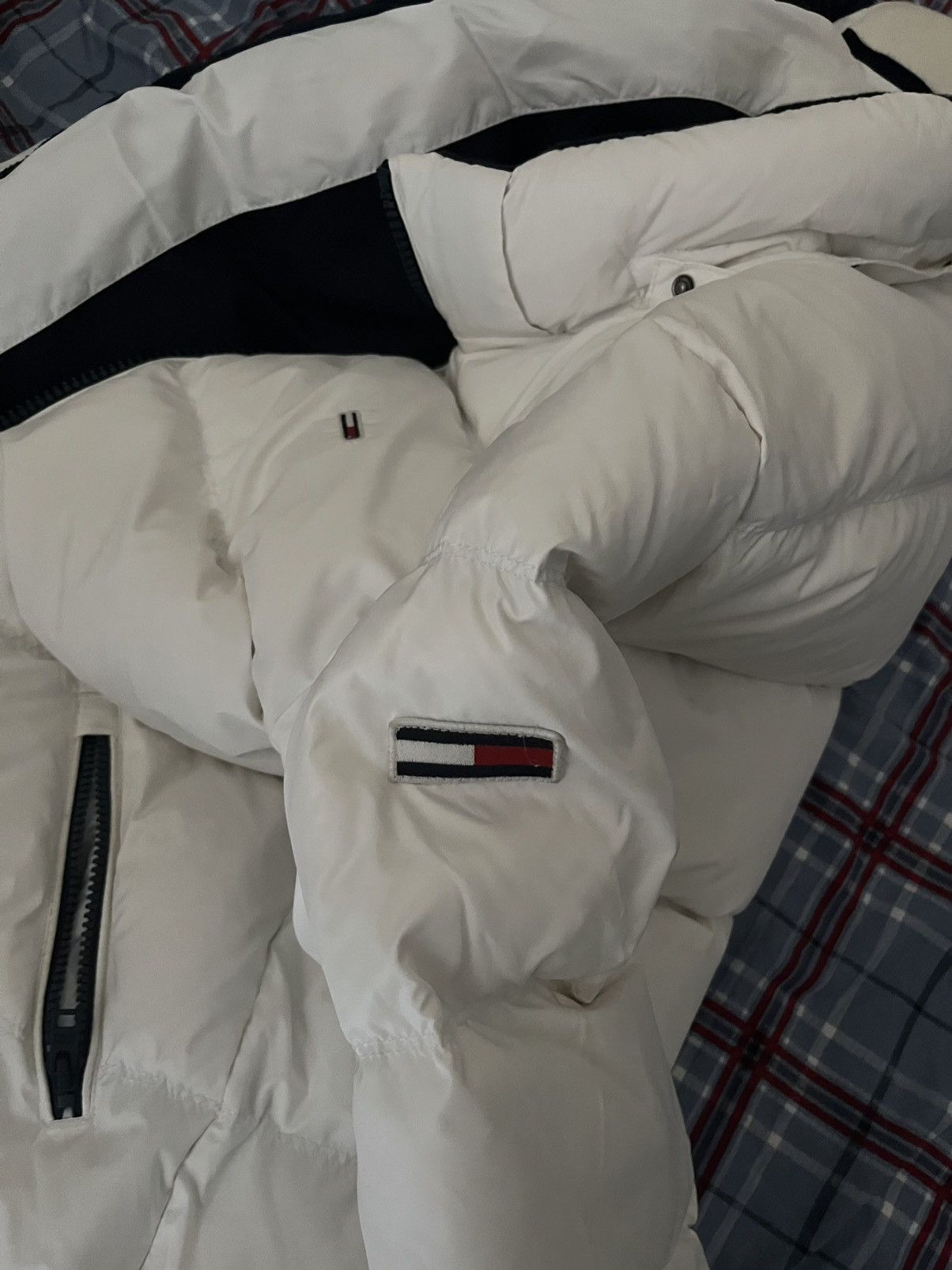 Tommy Hilfiger Tommy Hilfiger Puffer Jacket Size US XS / EU 42 / 0 - 6 Thumbnail