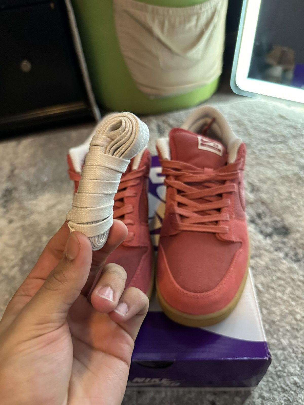 Nike Dunk Low SB Adobe Size US 10.5 / EU 43-44 - 6 Thumbnail