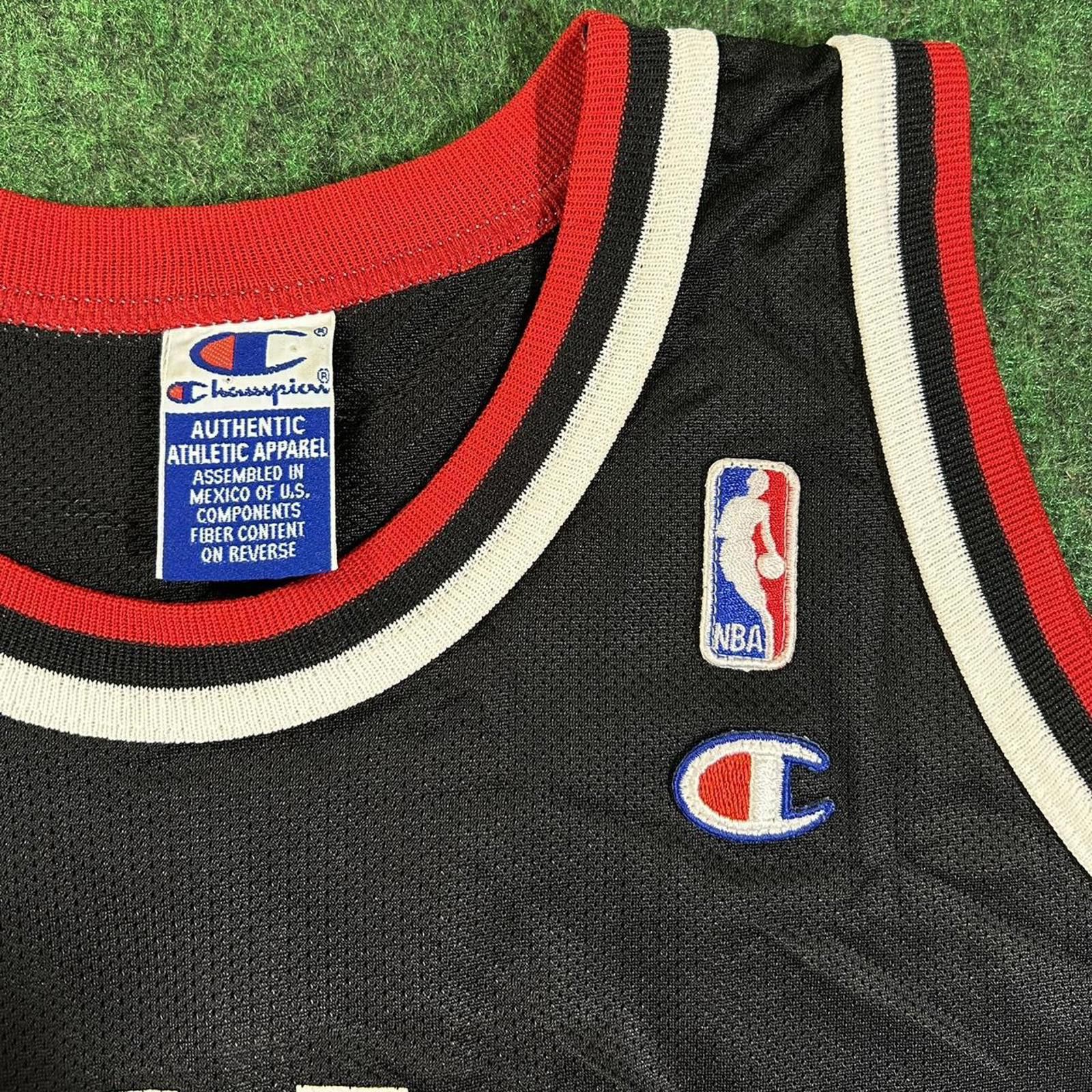 Champion 90's Champion Chicago Bulls Michael Jordan Alternate Jersey Size US XL / EU 56 / 4 - 2 Thumbnail