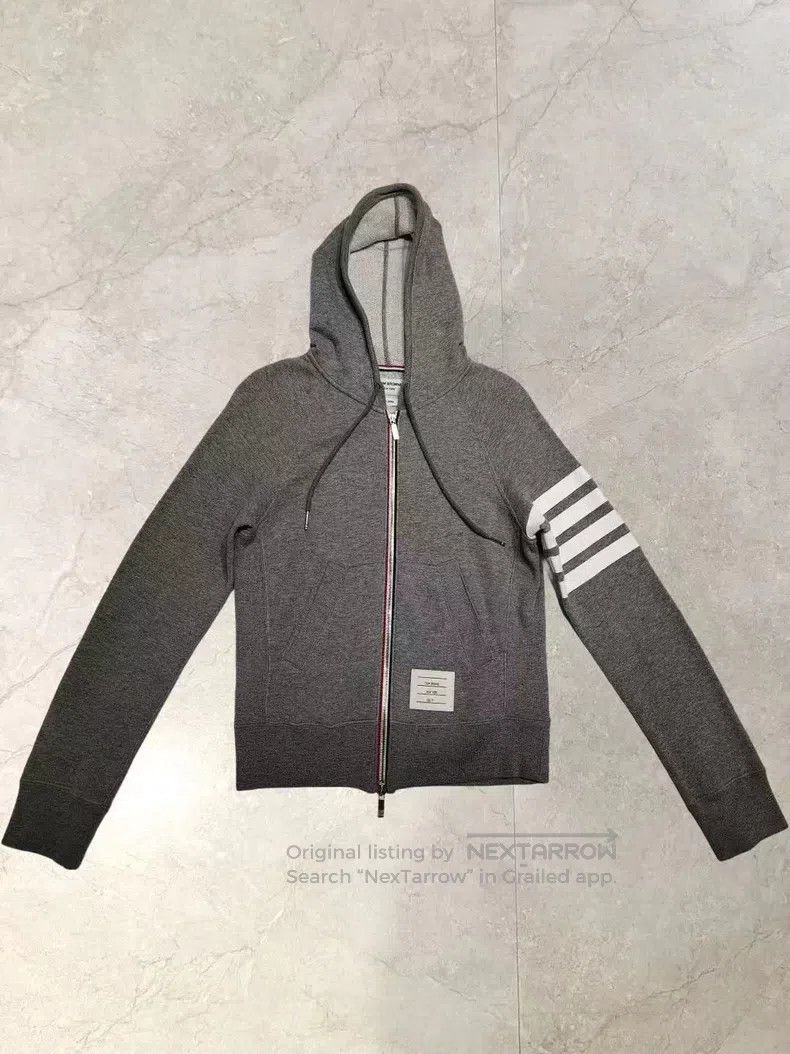 Thom Browne Thom Browne Hooded jacket Size US XS / EU 42 / 0 - 1 Thumbnail
