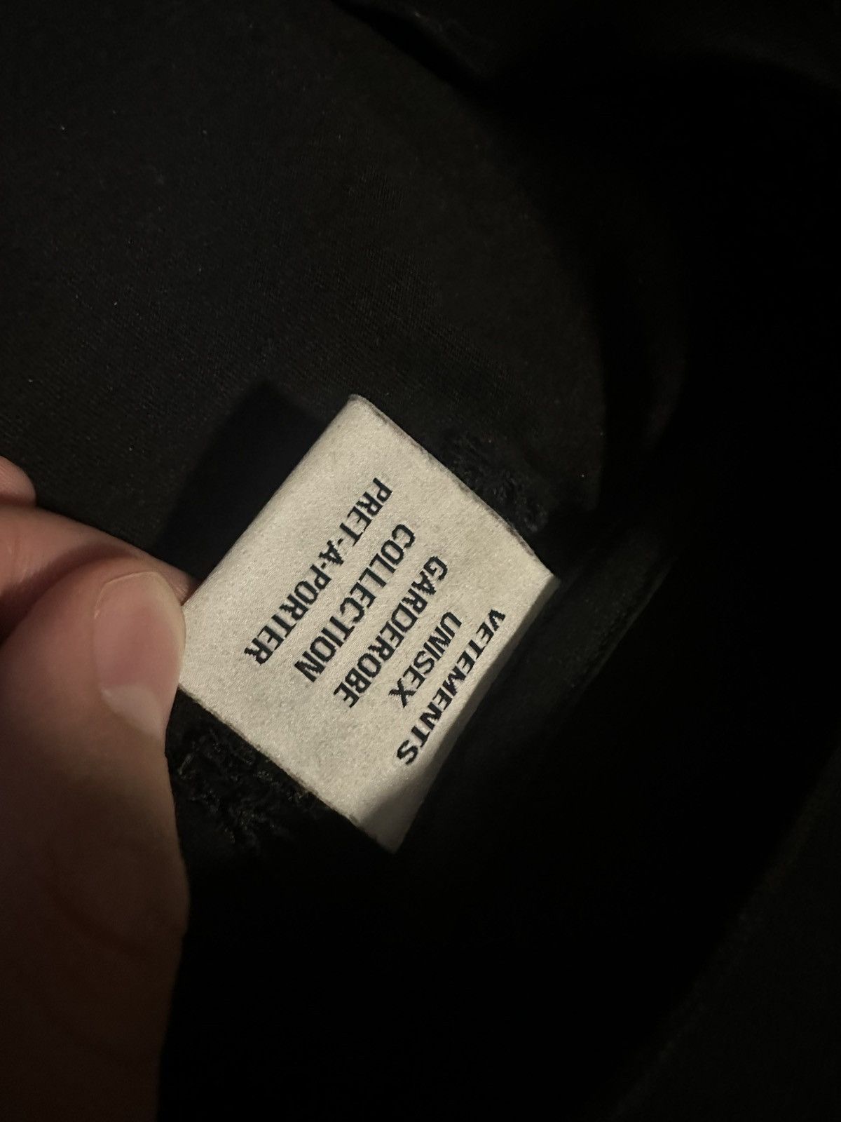 Vetements Vetements tee Size US XL / EU 56 / 4 - 5 Thumbnail