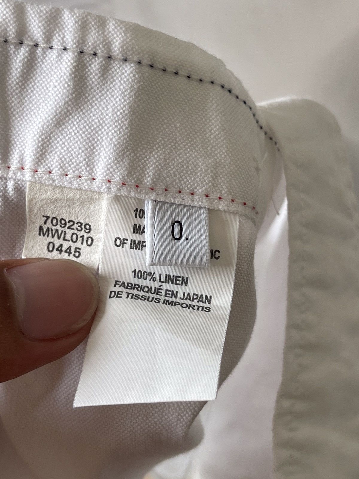 Thom Browne Thom Browne button up Shirt Size US S / EU 44-46 / 1 - 12 Thumbnail