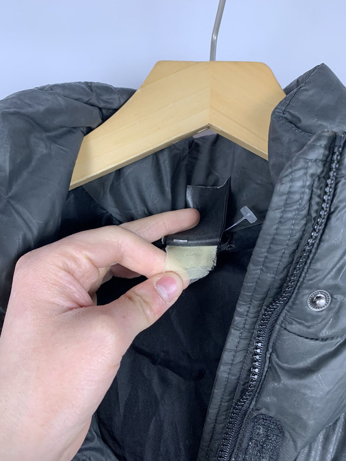 The North Face Vintage The North Face 550 Puffer Down Full Zip Jacket Hood Size S / US 4 / IT 40 - 16 Thumbnail