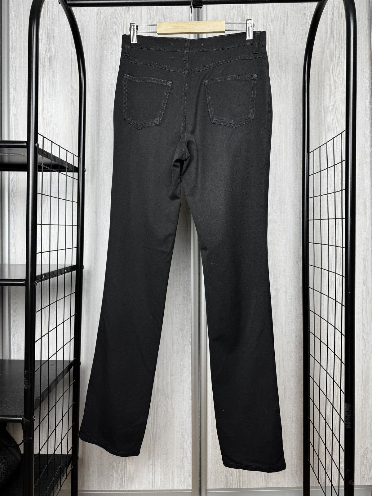 Valentino Valentino Jeans black lightweight casual straight pants 31 Size US 31 - 7 Thumbnail