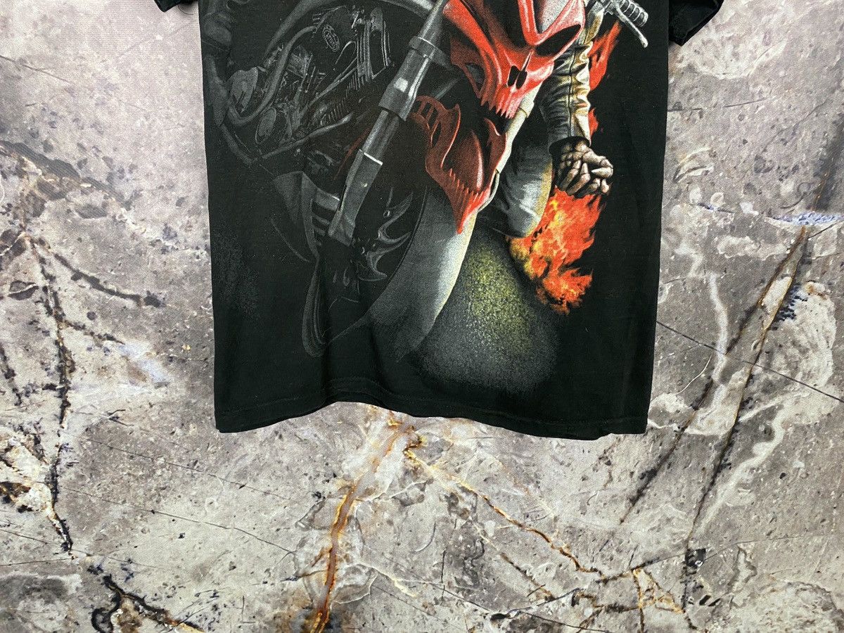 Vintage Men’s Spiral T-Shirt Ghost Rider Vintage Size L Large Size US L / EU 52-54 / 3 - 4 Thumbnail