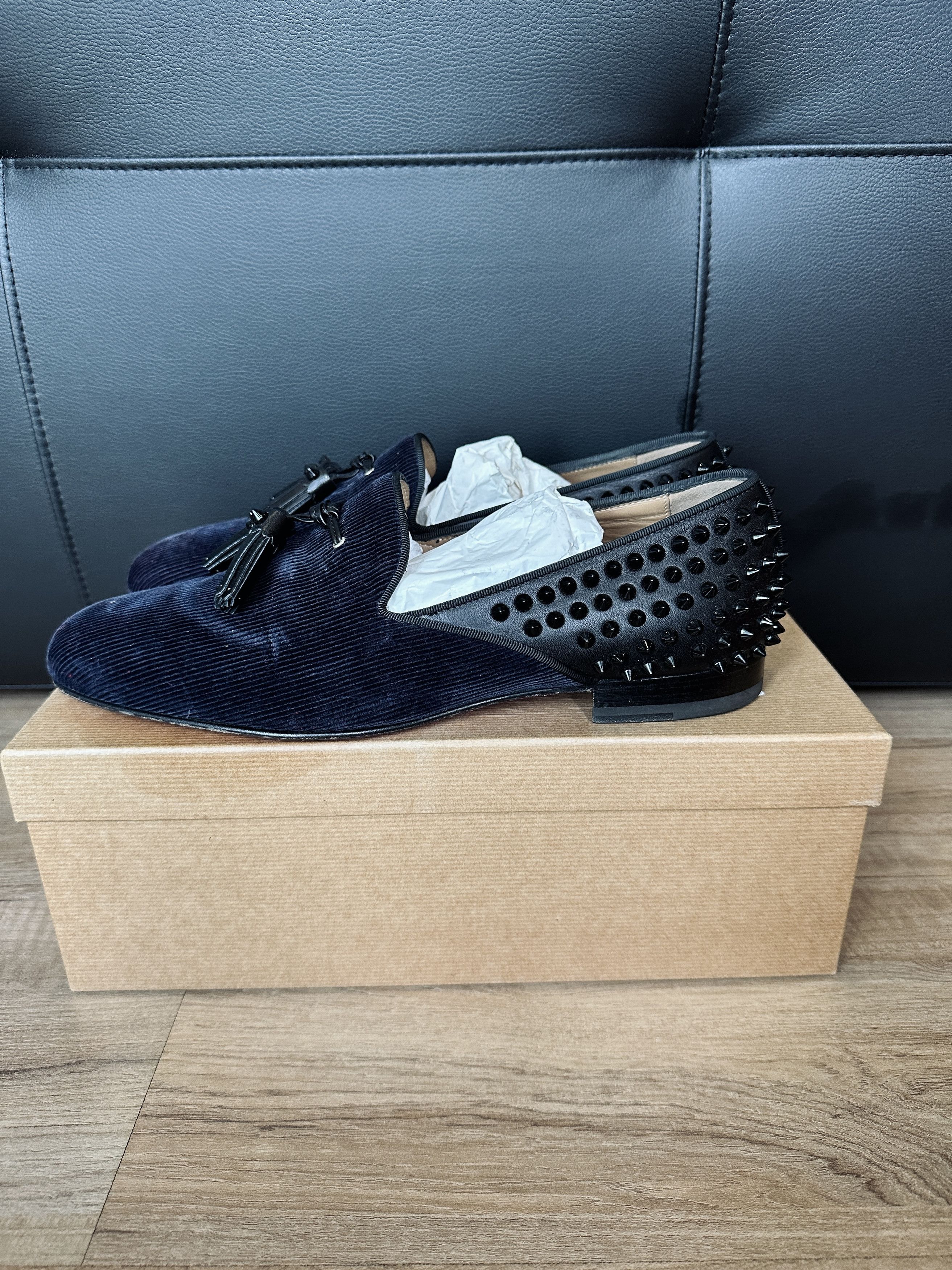 Christian Louboutin Christian Louboutin Tassilo Flat Size US 10 / EU 43 - 1 Thumbnail