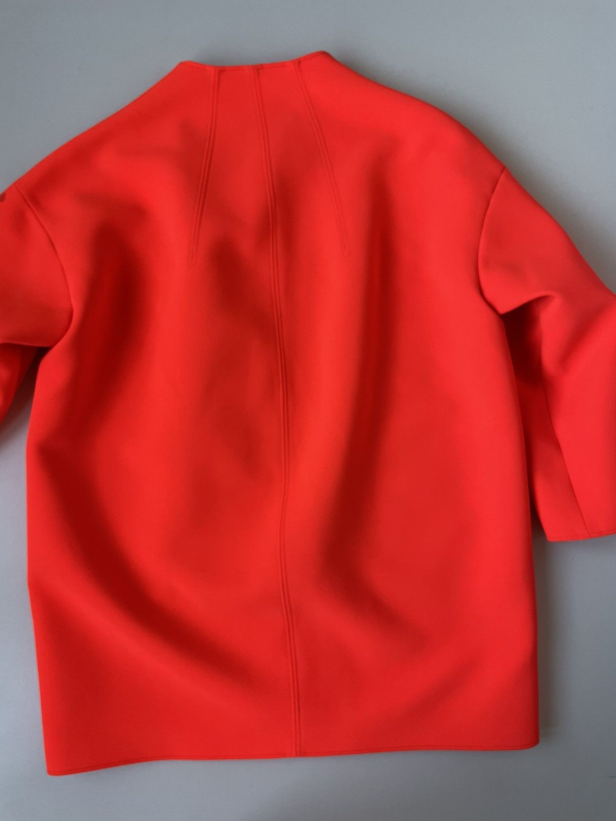 Kenzo coral archive resort 2014 volumized neoprene coat