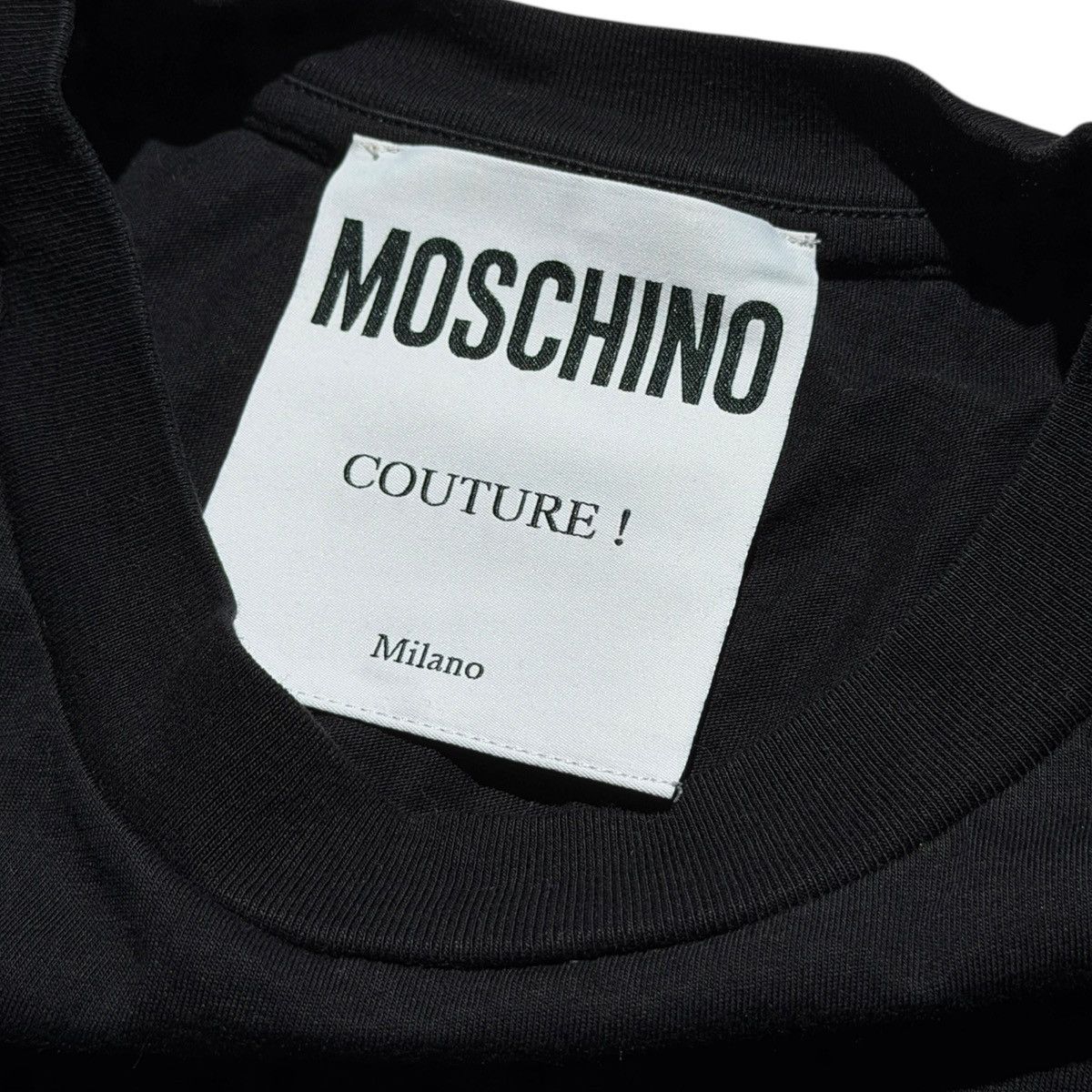 Moschino Couture logo tee Size US L / EU 52-54 / 3 - 2 Thumbnail