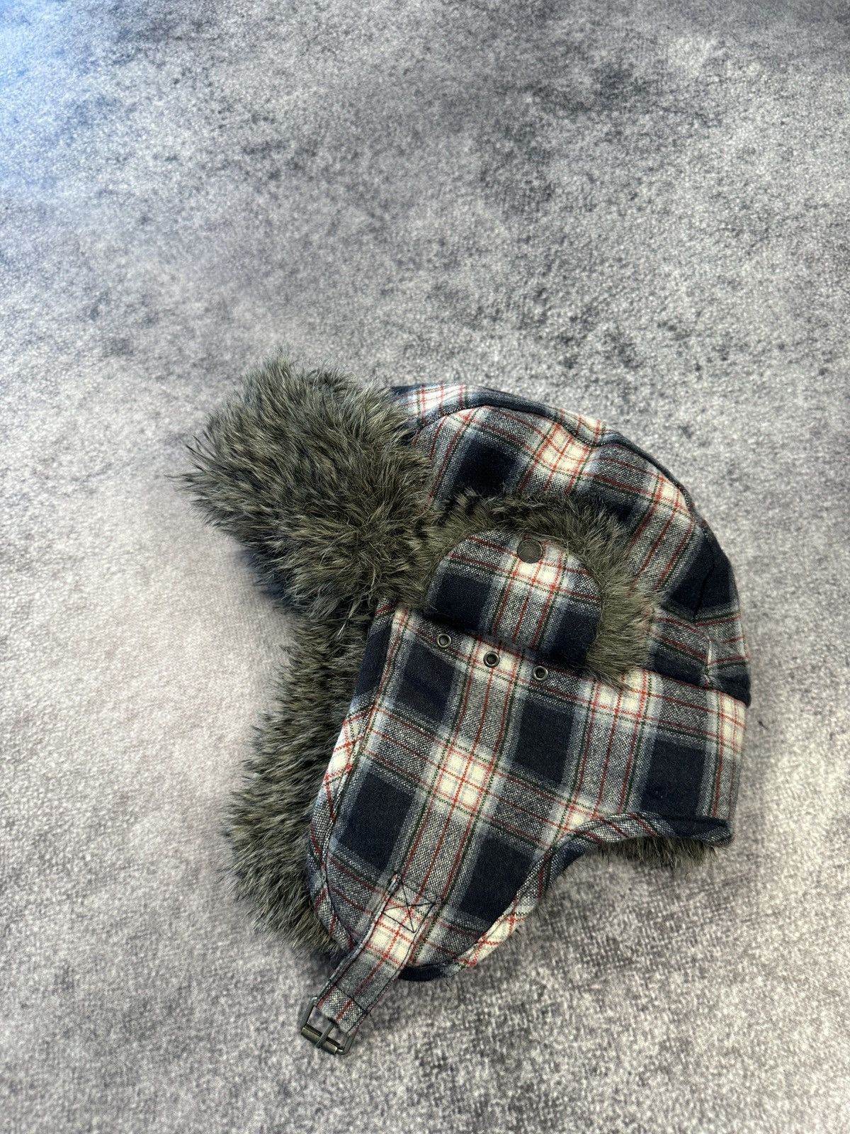 Vintage Y2K Vintage Ushanka Hat Streetwear Rare Casual Style USA VTg Size ONE SIZE - 2 Thumbnail
