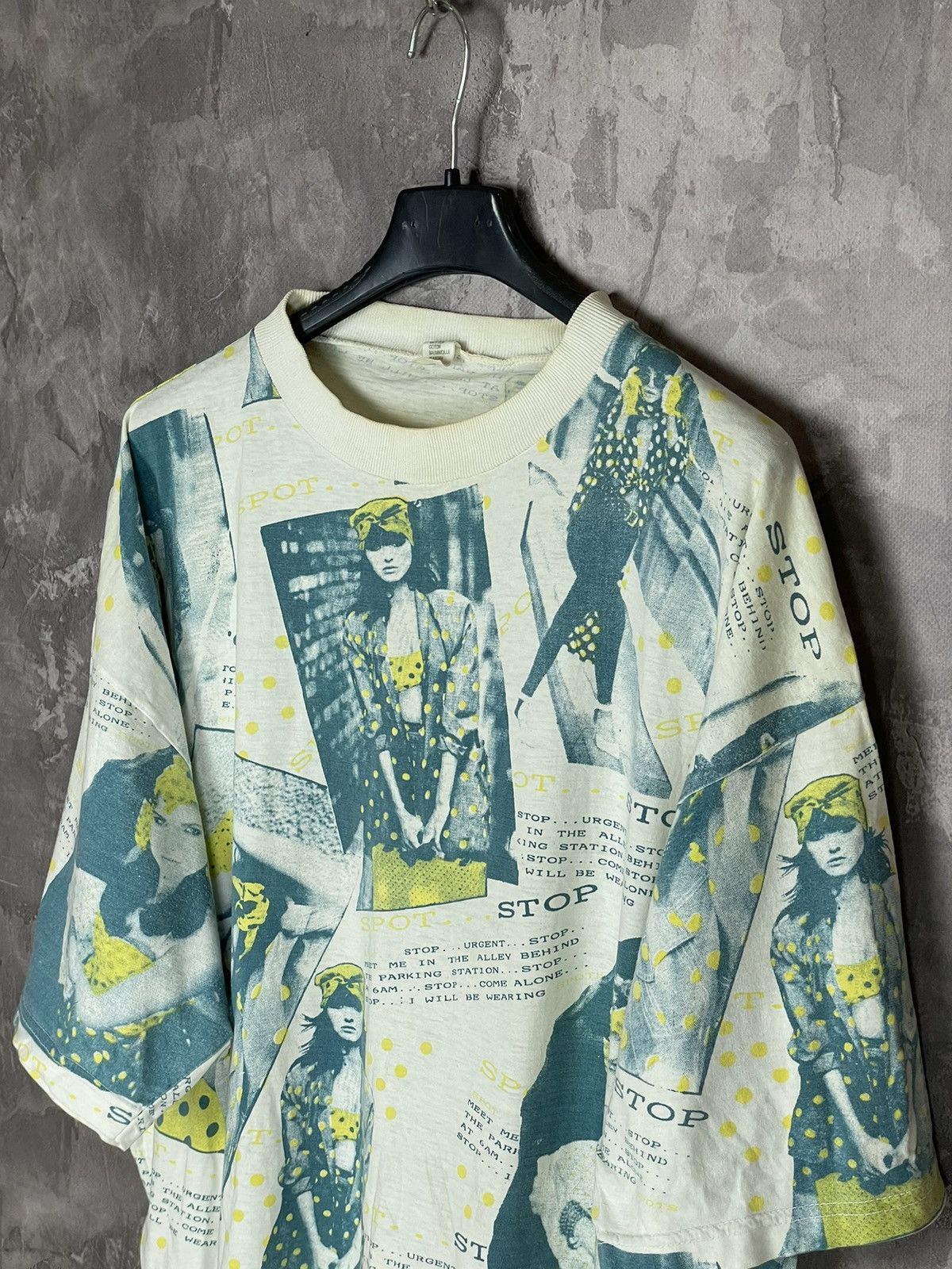 Hysteric Glamour × Japanese Brand × Vintage Hysteric Glamour Style Graphic Y2K Streetwear Custom T shirt Size US L / EU 52-54 / 3 - 7 Thumbnail
