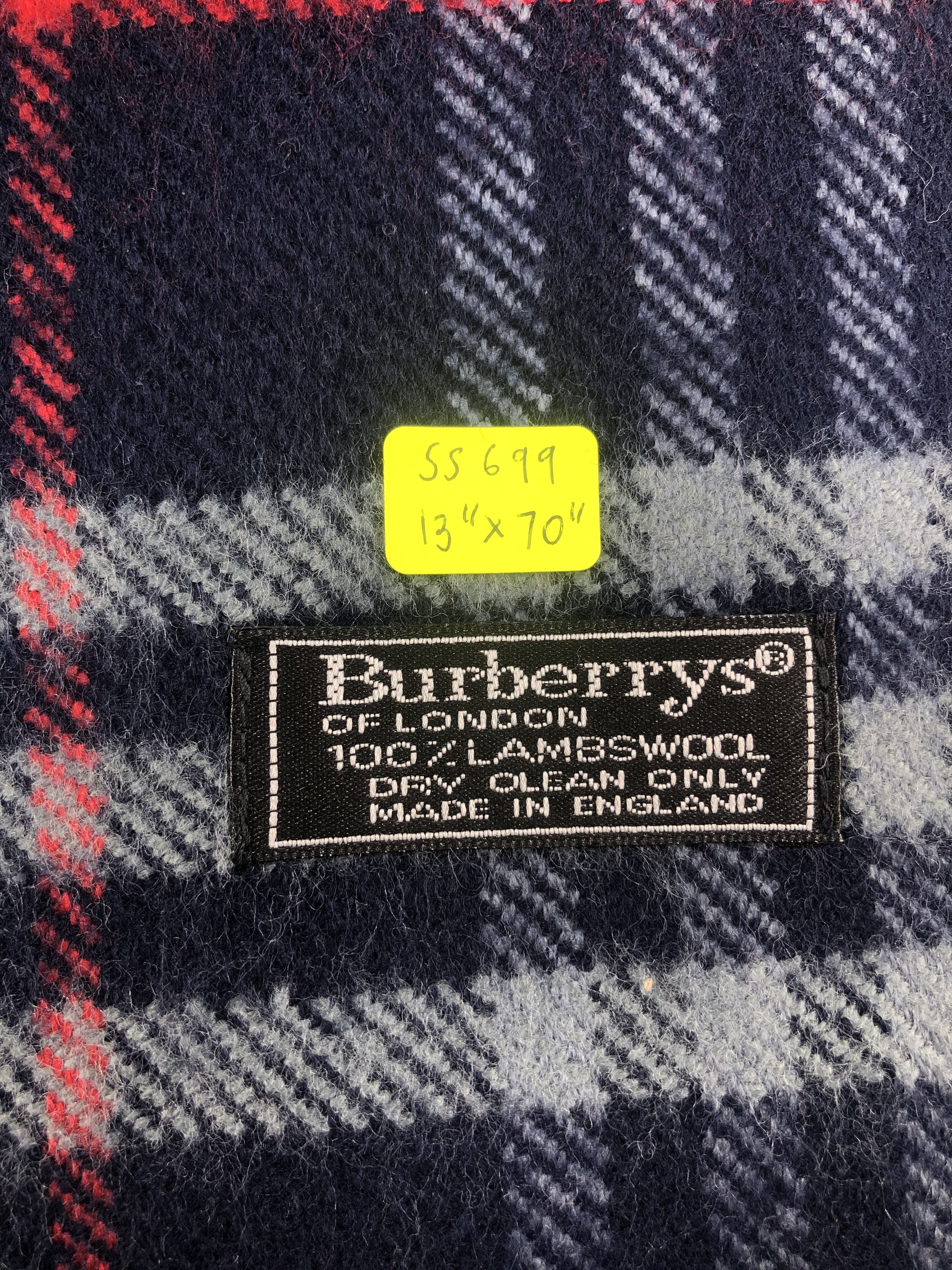Burberry Burberry Scarf / Muffler / Neckwear Size ONE SIZE - 4 Thumbnail