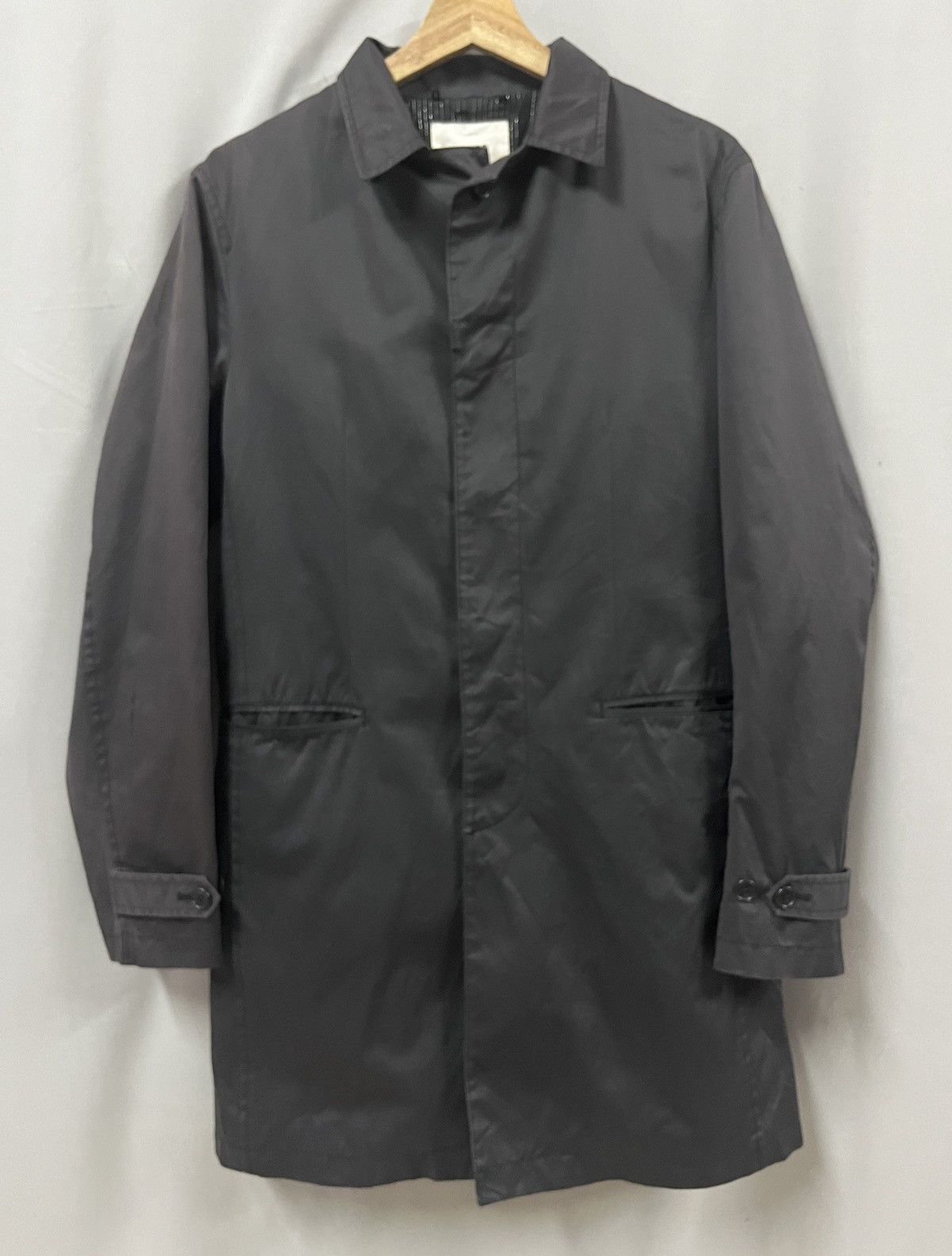 Designer × Japanese Brand × Takeo Kikuchi Takeo kikuchi trench coat jacket Size US M / EU 48-50 / 2 - 1 Thumbnail