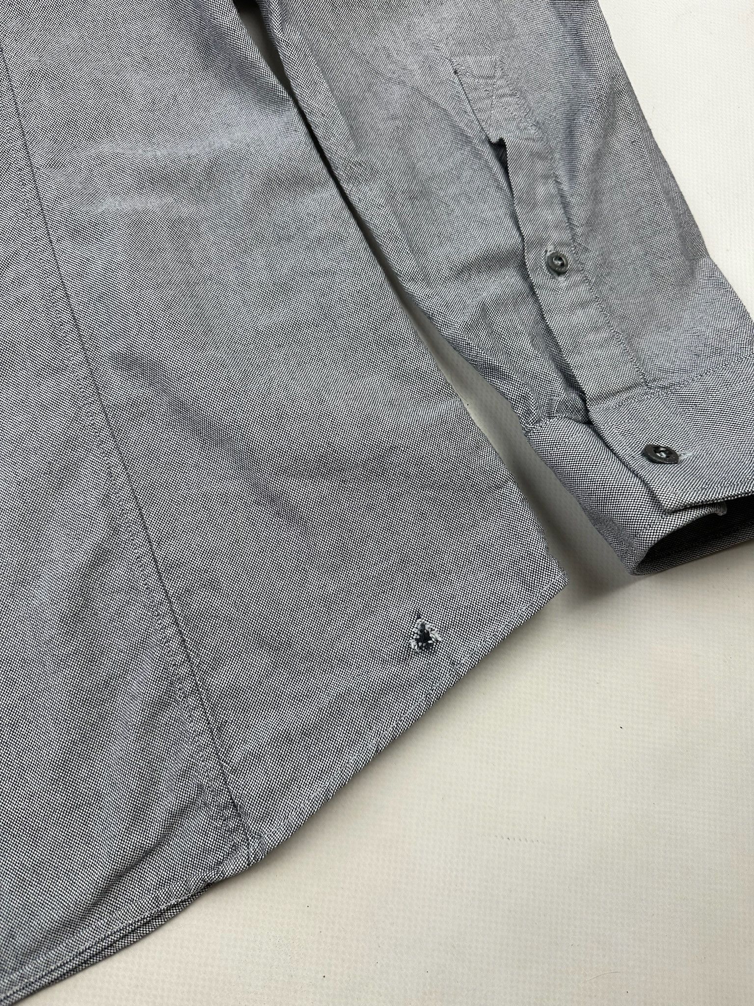 Gucci Silver Gucci shirt irredescent Size US M / EU 48-50 / 2 - 9 Thumbnail