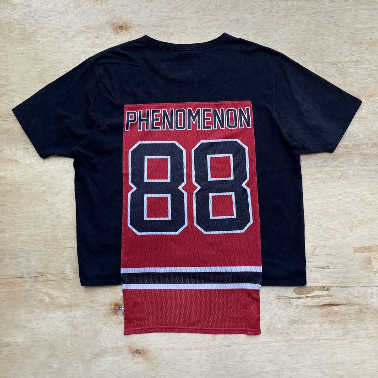 PHENOMENON PHENOMENON 88 MIX JERSEY JAPANESE BRAND BOXY Size US L / EU 52-54 / 3 - 1 Thumbnail
