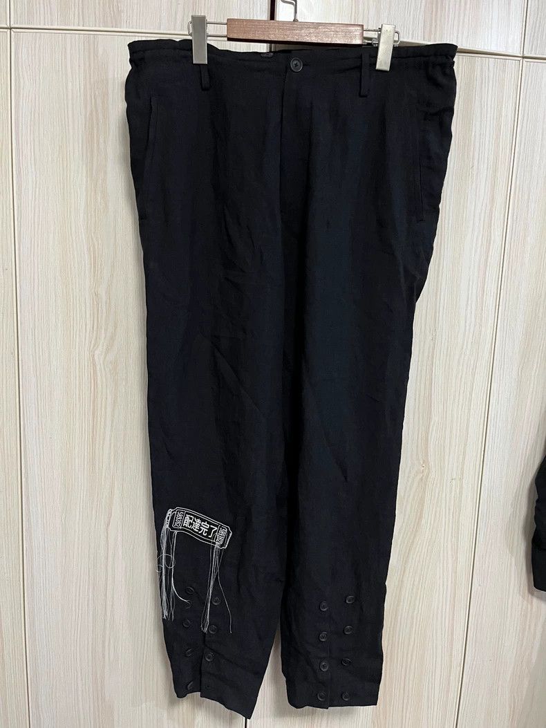 Yohji Yamamoto Yohji Yamamoto size 2 21ss linen trousers Size US 28 / EU 44 - 3 Thumbnail