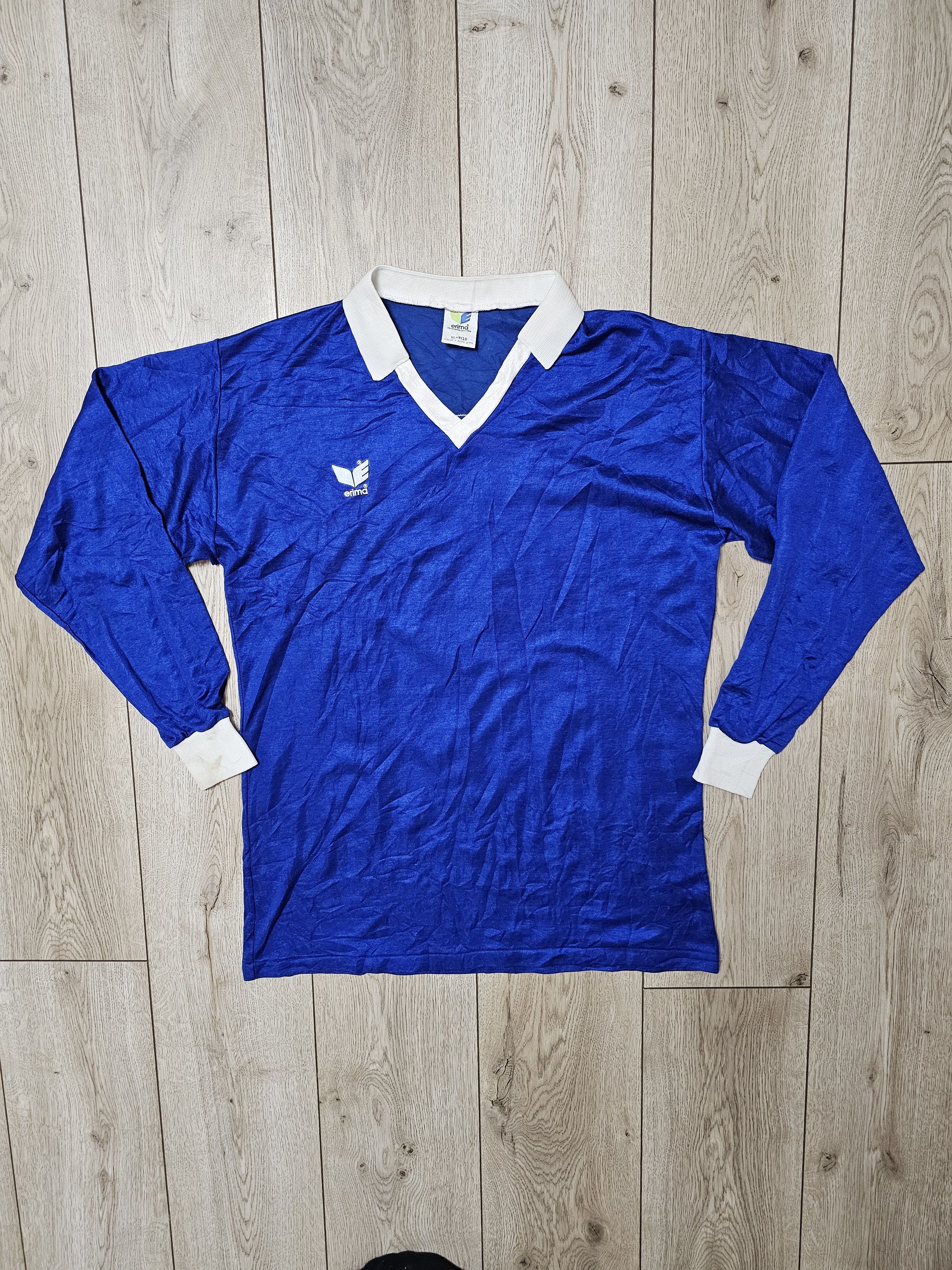 Erima × Vintage ERIMA VINTAGE 90s SOCCER JERSEY FOOTBALL SHIRT LONG Size US XL / EU 56 / 4 - 2 Thumbnail