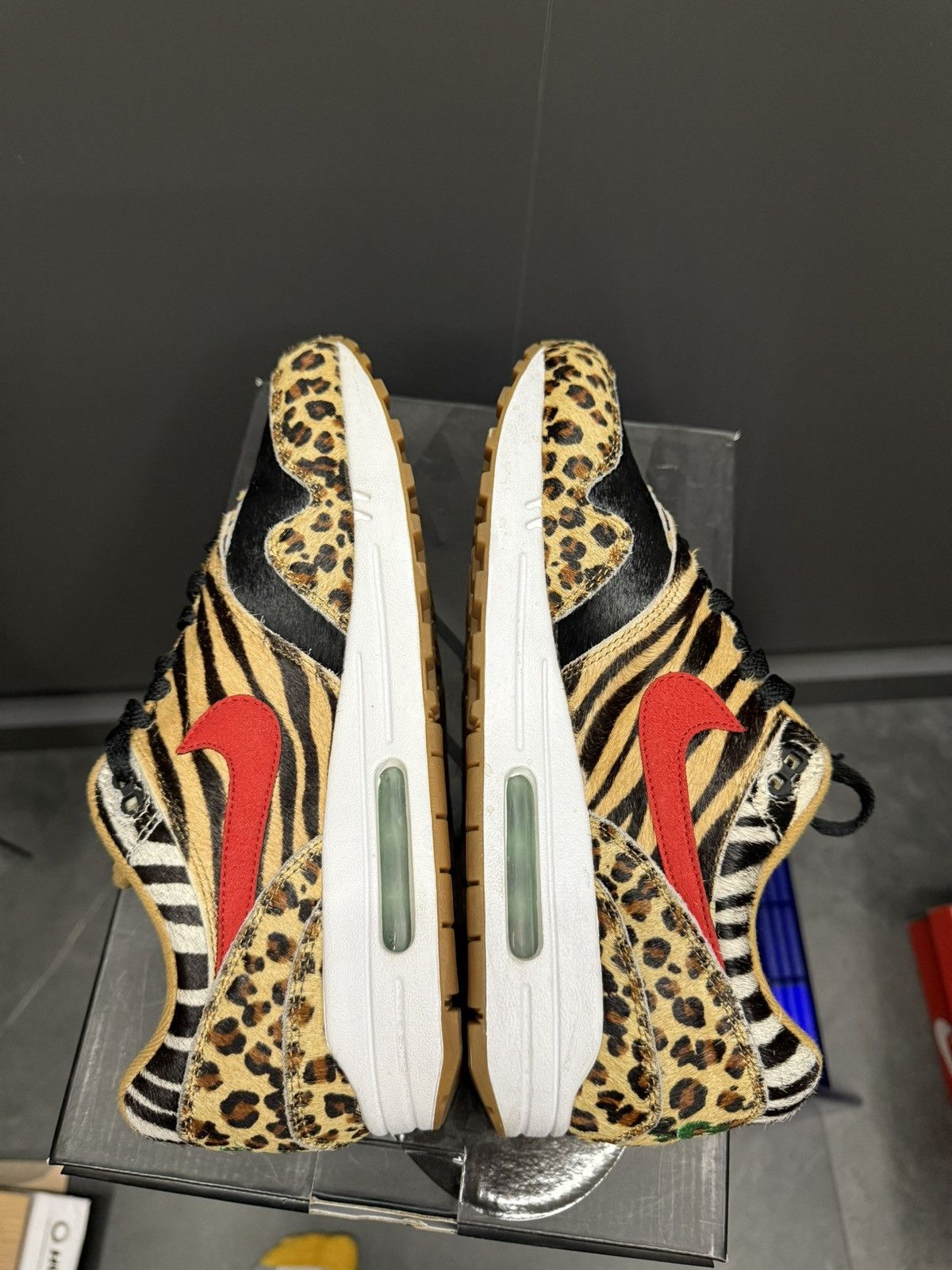 Nike × atmos Nike Air Max 1 Atmos Animal Pack 2.0 2018 AQ0928-700 Size 9 Size US 9 / EU 42 - 5 Thumbnail