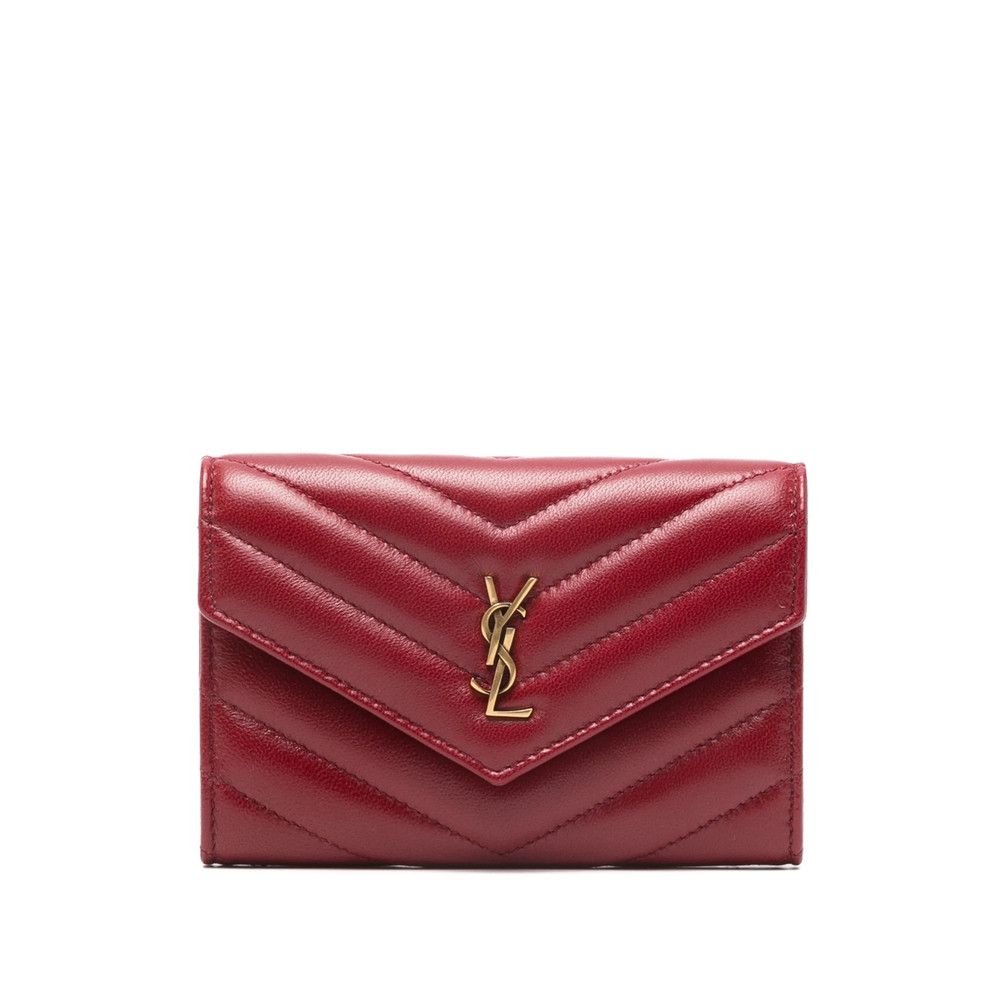 Saint Laurent Paris Saint Laurent RED Wallets & Purses Size ONE SIZE - 1 Thumbnail