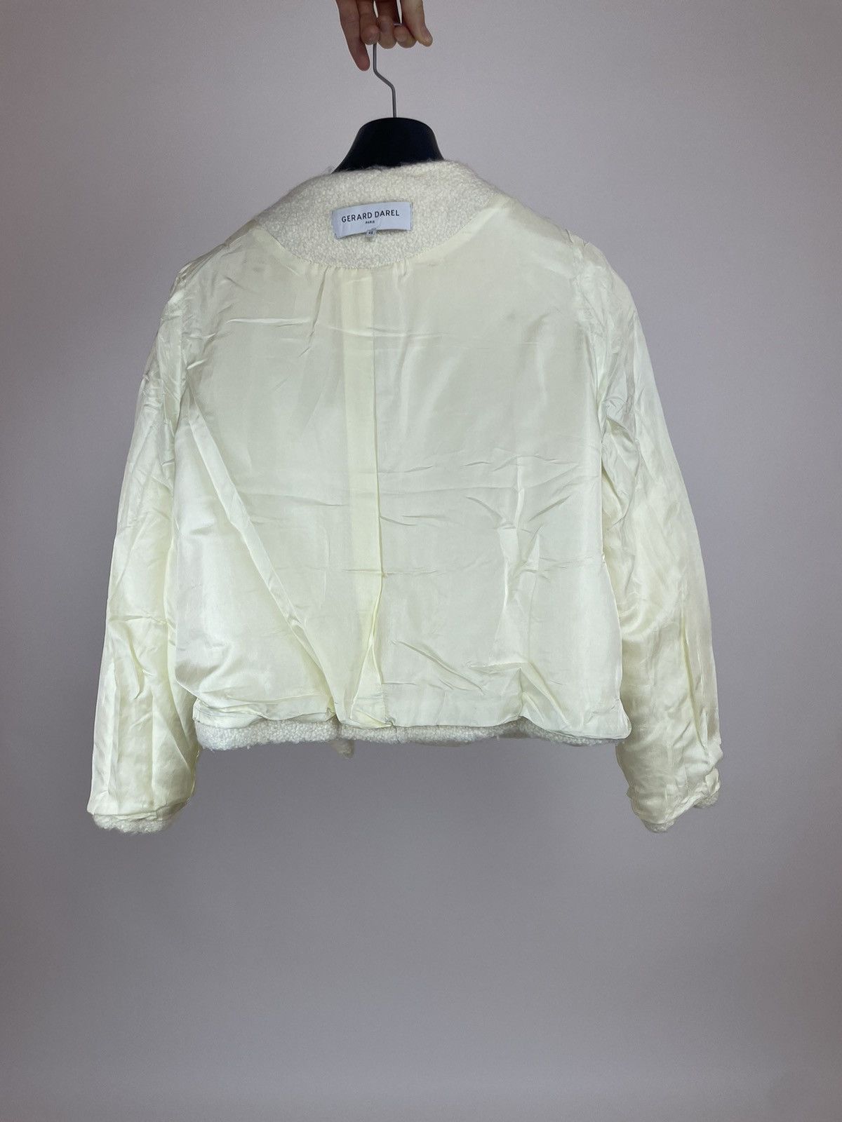 Other GERARD DAREL PARIS Wool Short Coat Jacket Women’s Size 46 Size L / US 10 / IT 46 - 11 Thumbnail