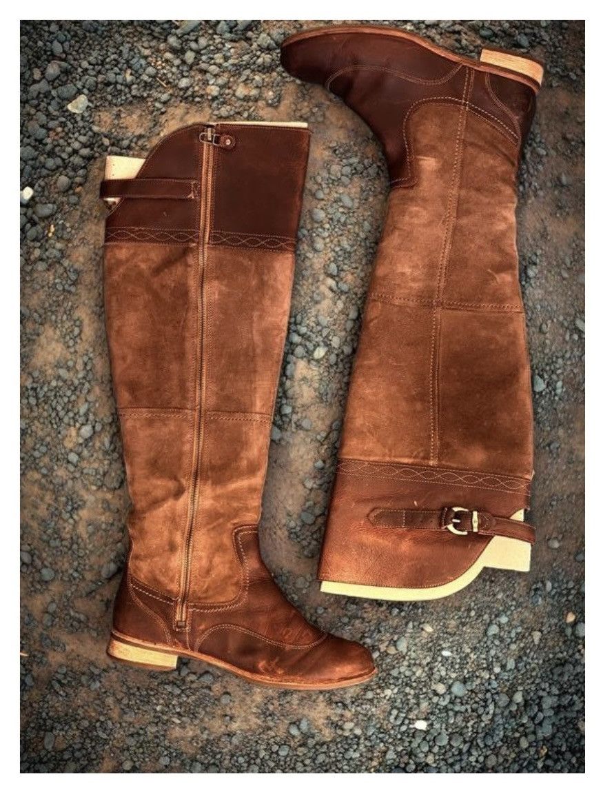 Timberland × Vintage Over-the-Knee Timberland Boots Size US 7 / IT 37 - 1 Thumbnail
