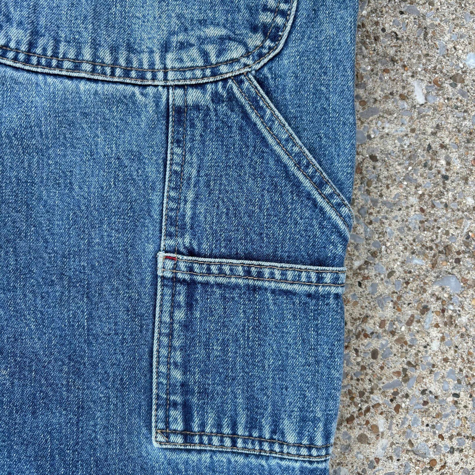Carhartt 90s American Vintage Blue jeans Size US 32 / EU 48 - 4 Thumbnail