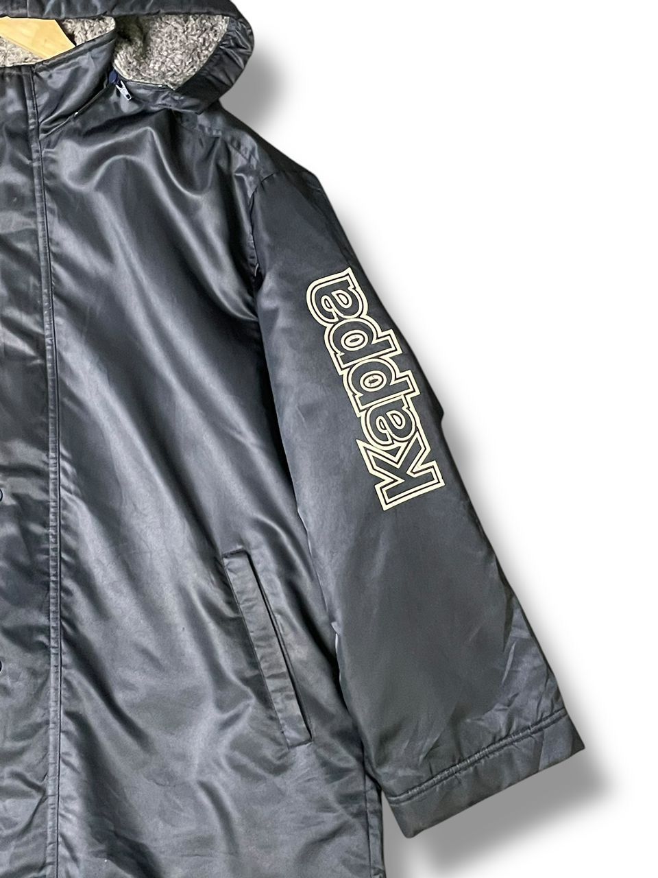 Kappa × Vintage Vintage Kappa Winterwear Long Jacket (2) Size US S / EU 44-46 / 1 - 9 Thumbnail