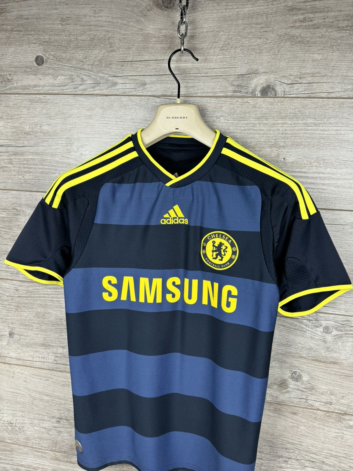 Adidas × Chelsea Soccer Adidas Soccer Jersey Chelsea 2009 2010 Vintage Size US XXS / EU 40 - 4 Thumbnail