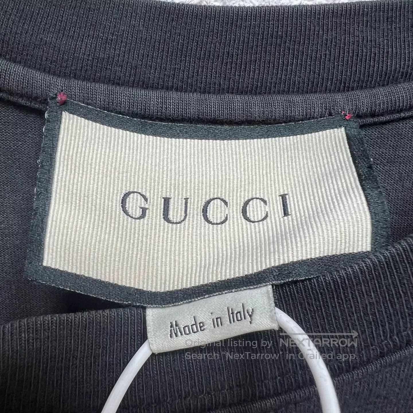 Gucci gucci lightning logo print short sleeve t. Size US S / EU 44-46 / 1 - 3 Thumbnail