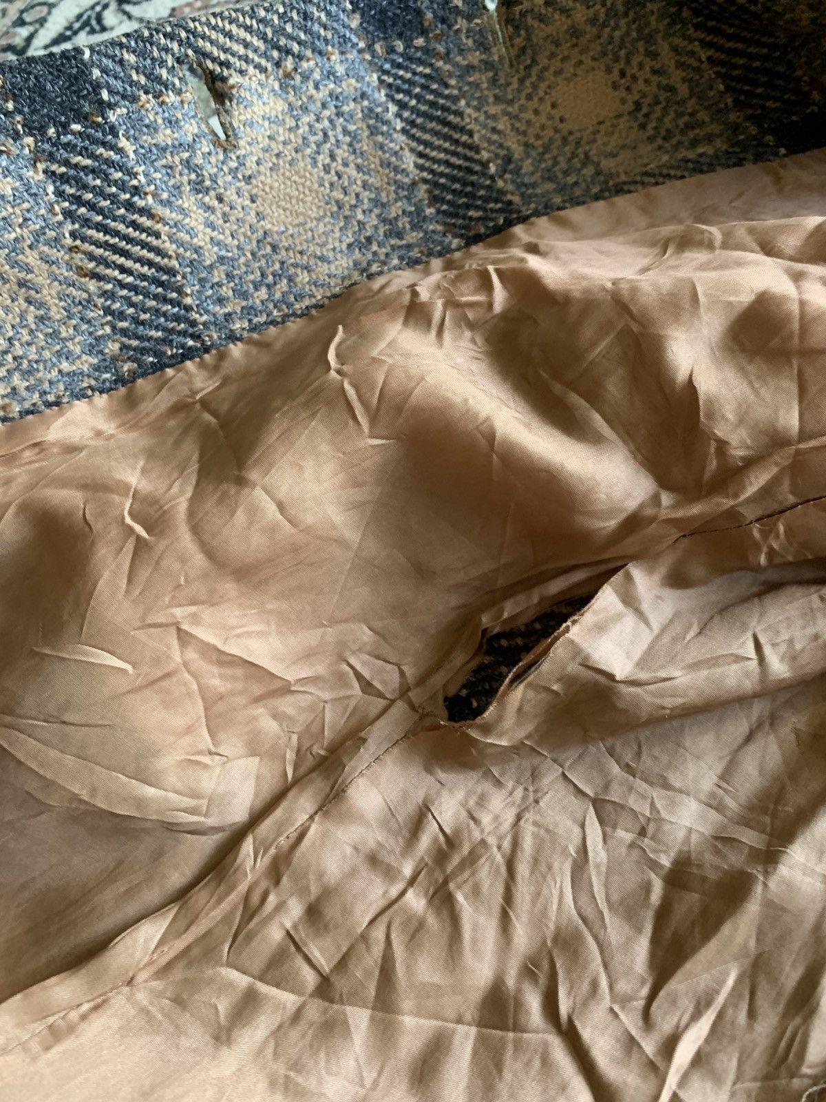 Burberry × Vintage Vintage Burberry nova check blazer Size M / US 6-8 / IT 42-44 - 5 Thumbnail