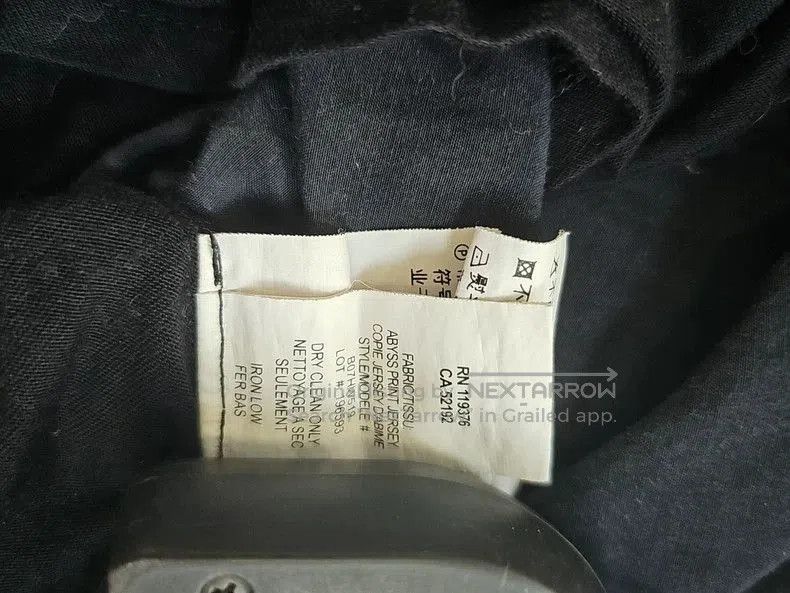 Helmut Lang Helmut Lang Asymmetric Button. Size US L / EU 52-54 / 3 - 7 Thumbnail