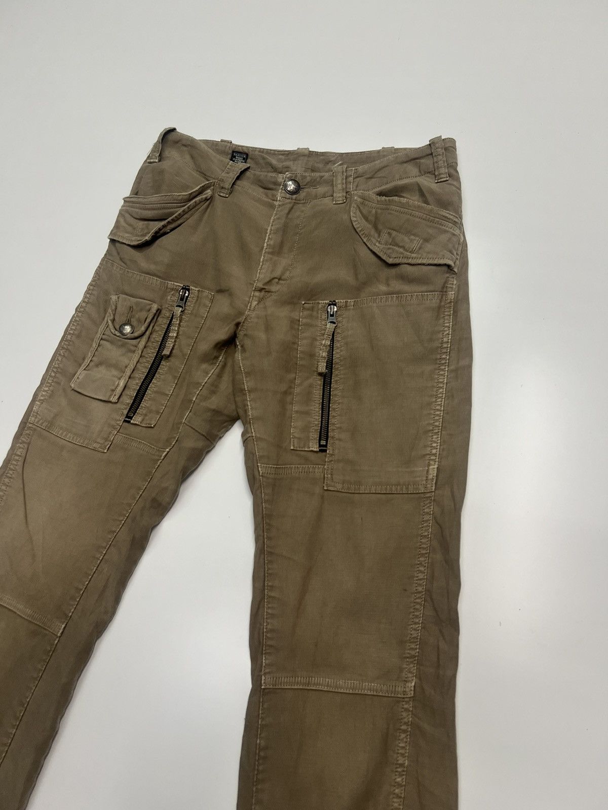 Japanese Brand Bartack Work Clothing Cargo Pants Size 32" Size US 32 / EU 48 - 3 Thumbnail