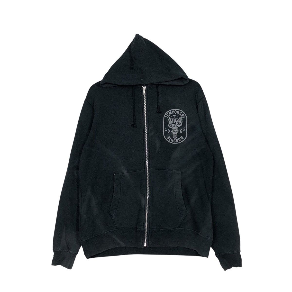 Japanese Brand 📌Vintage Zipper Hoodie Takeo Kikuchi Issey Miyake Size US M / EU 48-50 / 2 - 2 Thumbnail