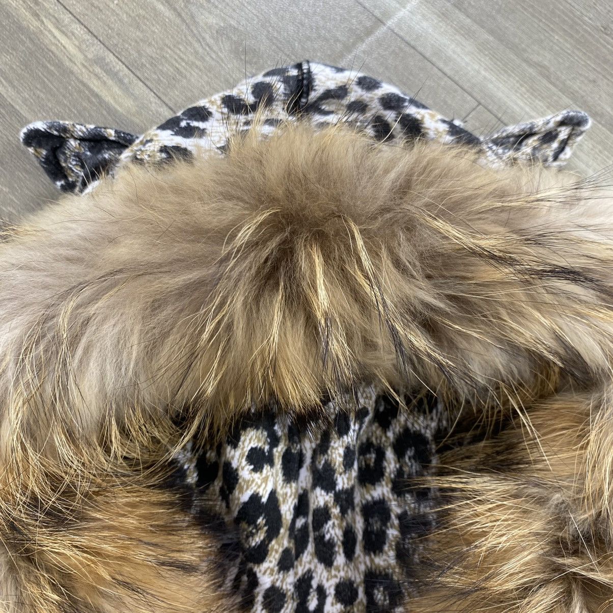 Other SOLD🚨 JSG Tokyo Leopard Ifsixwasnine Lgb Goa Fur Zip Hoodie Size US S / EU 44-46 / 1 - 7 Thumbnail