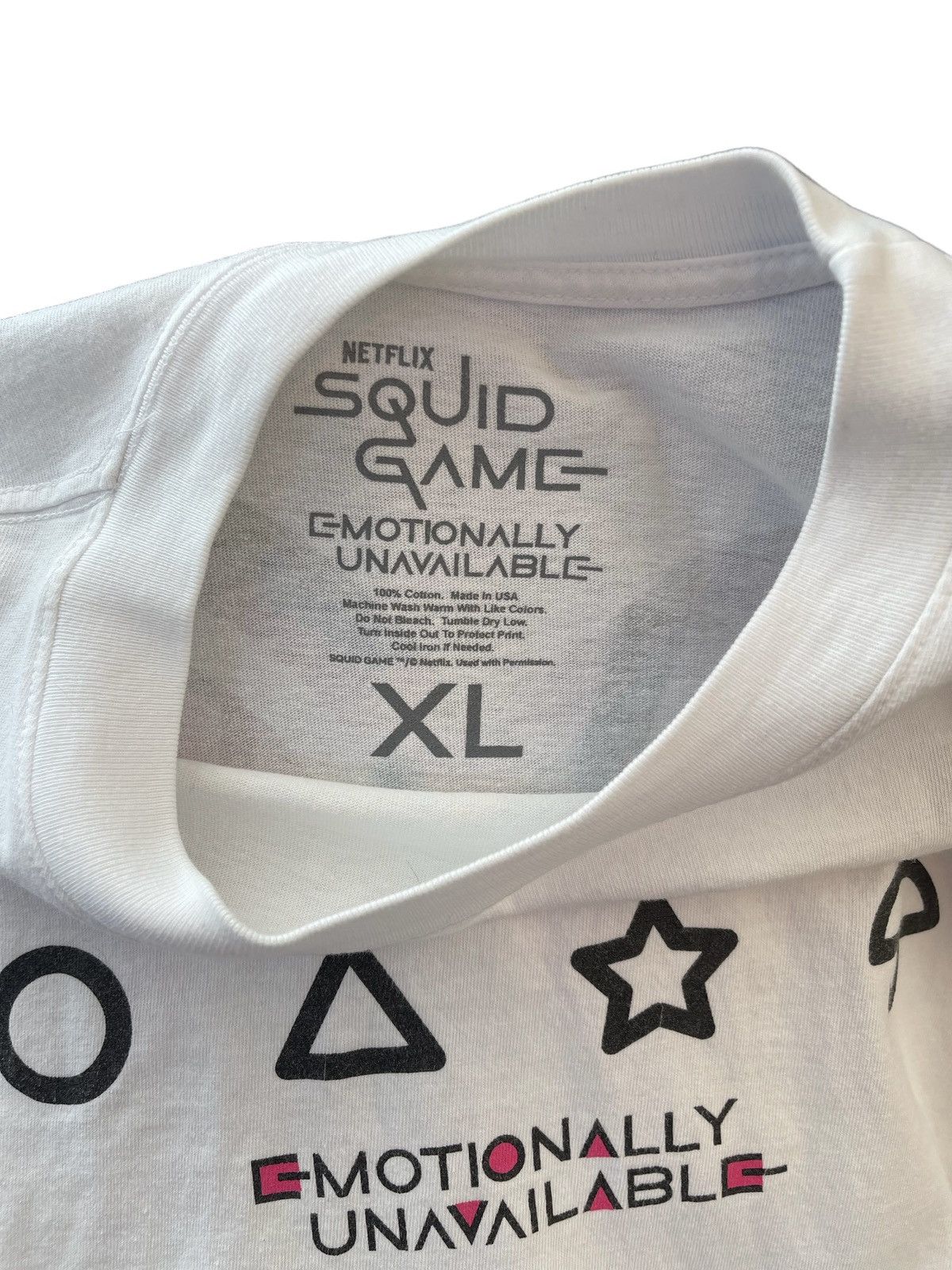 Emotionally Unavailable Emotionally Unavailable x Squid Games T-shirt Size US XL / EU 56 / 4 - 4 Thumbnail