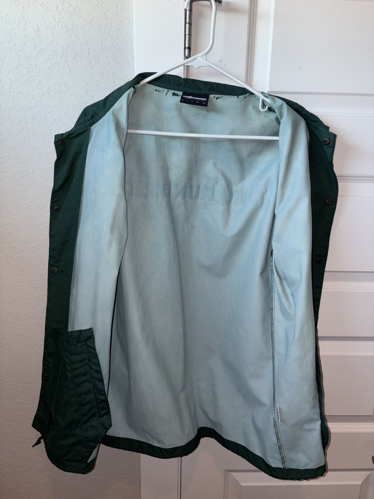 The Hundreds The Hundreds Raincoat Size US M / EU 48-50 / 2 - 6 Thumbnail