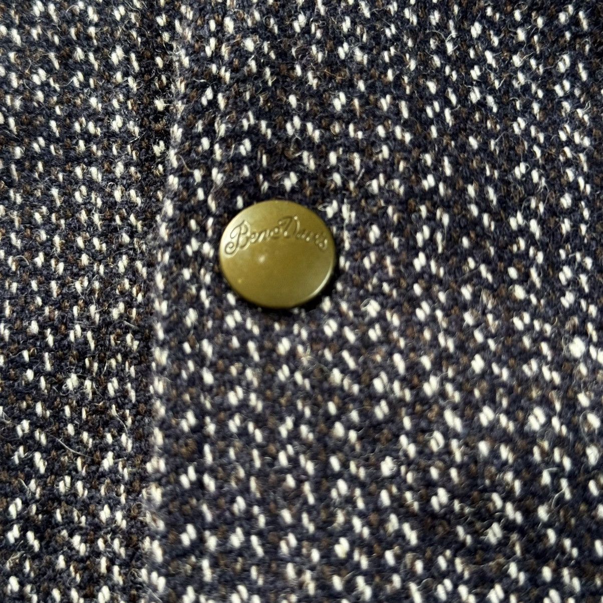 Ben Davis Vintage Ben Davis Wool Blend Work Jacket Quilted Puffer Size US M / EU 48-50 / 2 - 10 Thumbnail