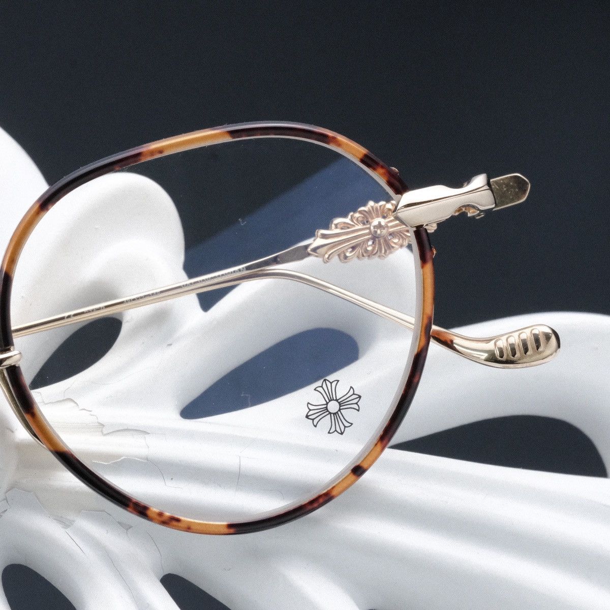 Chrome Hearts CHROME HEARTS VAGIDICTORIAN GLASSES Size ONE SIZE - 5 Thumbnail