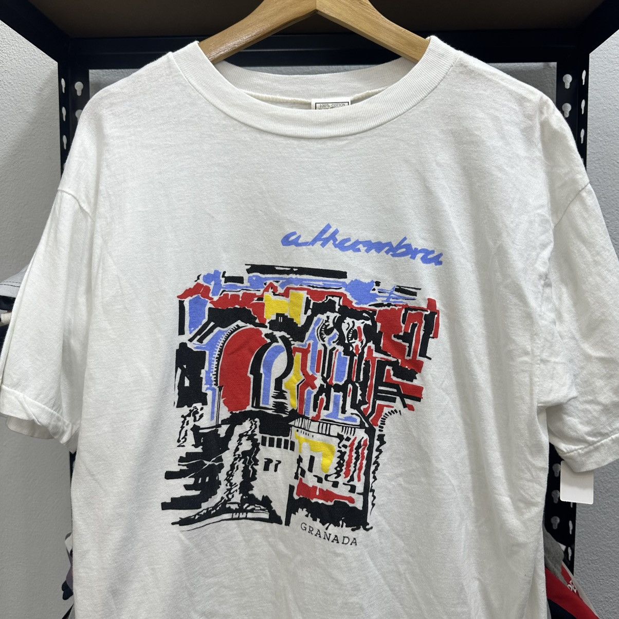 Vintage Rare Art Granada Size US XL / EU 56 / 4 - 2 Thumbnail