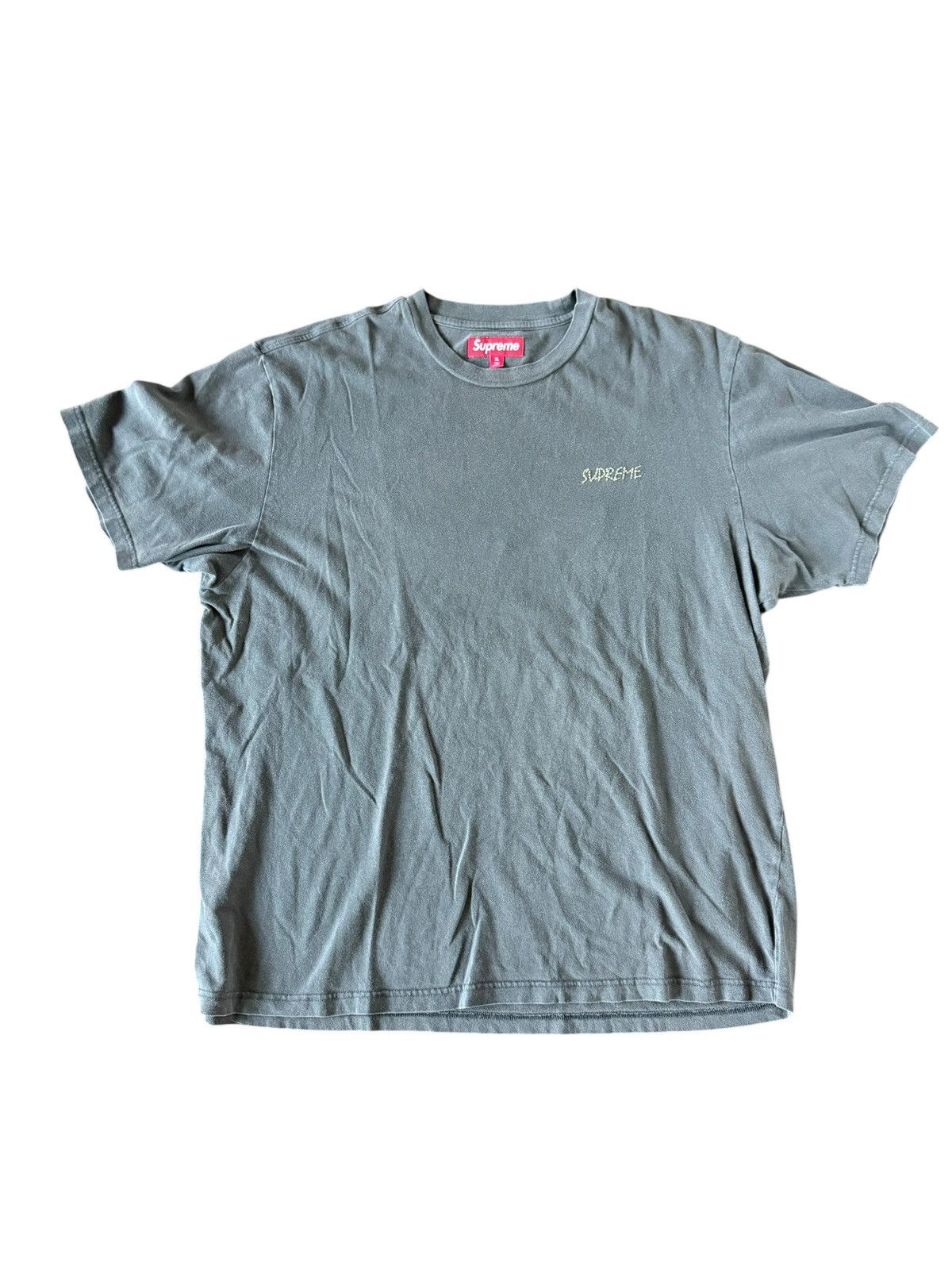 Supreme Supreme Zodiac S/S Top Black Size Large (XL) Mens Streetwear Size US XL / EU 56 / 4 - 5 Thumbnail
