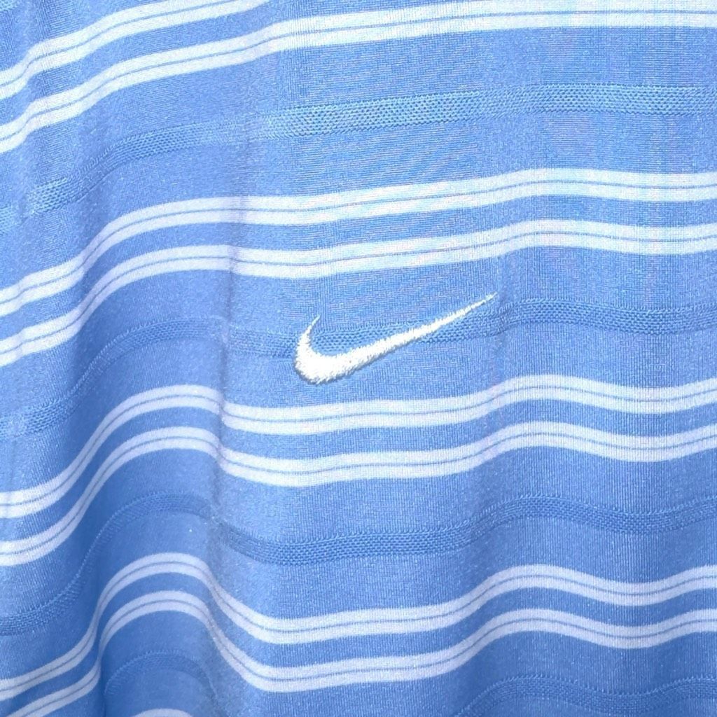 Nike UNC University of North Carolina Nike Golf Dri Fit Golf Polo Shirt Size XXL Size US XXL / EU 58 / 5 - 4 Thumbnail