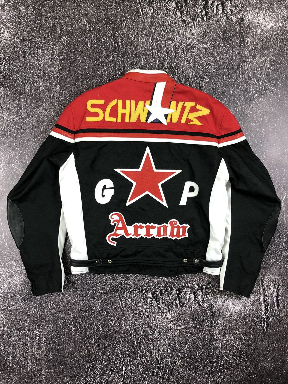 Arrow biker jacket