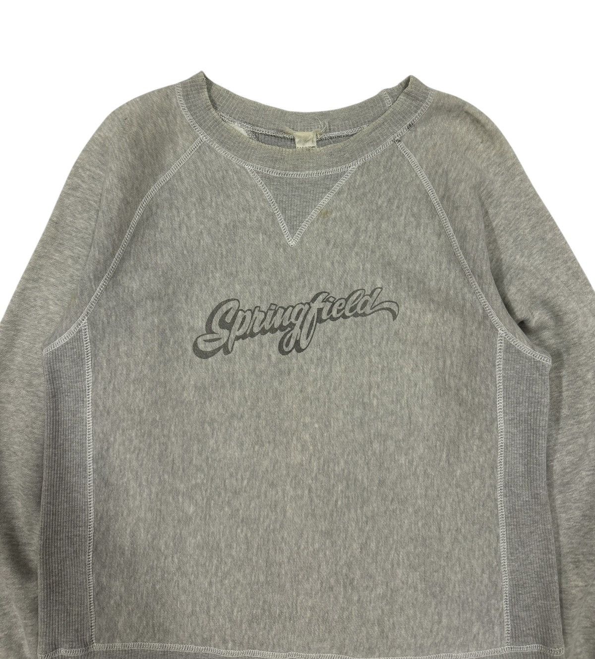 Japanese Brand × Sugar Cane × Vintage Vtg🔥Cab Clothing Inspired 50’s Double V Reverse Weave Size US M / EU 48-50 / 2 - 3 Thumbnail