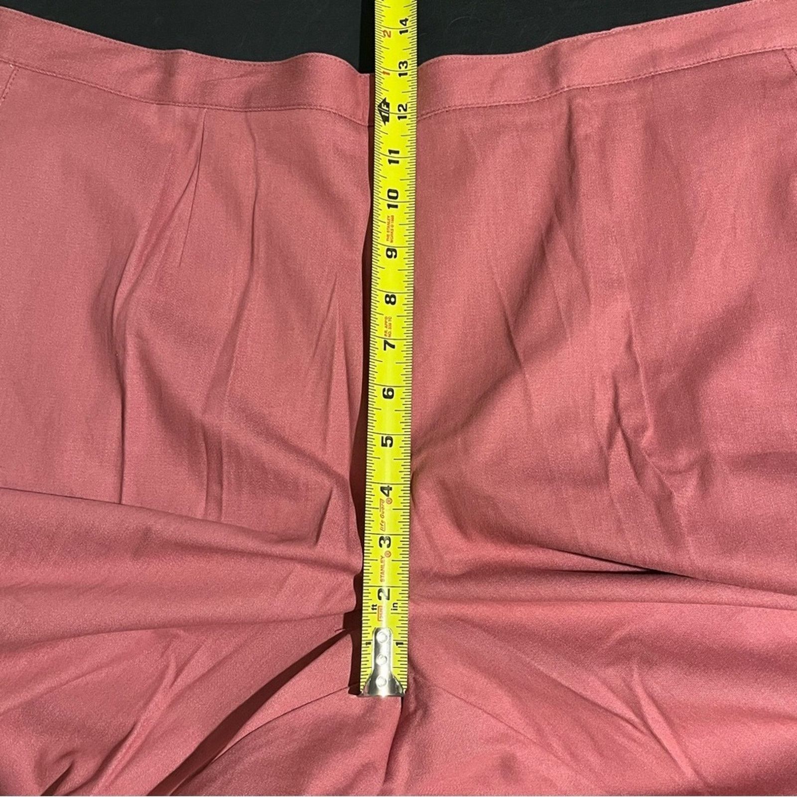 Other Alfred Dunner NWT Pants 18W Short Stretch Waist Pull On Size 40" / US 18 - 9 Thumbnail